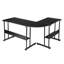 L-Shaped Metal Base Executive Desk-781180997