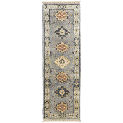 Nacy Wool Oriental Area Rug