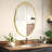 Flat Accent Wall Mirror-853578126