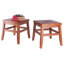Tabouret d'appoint en bois massif Mariani-155452368