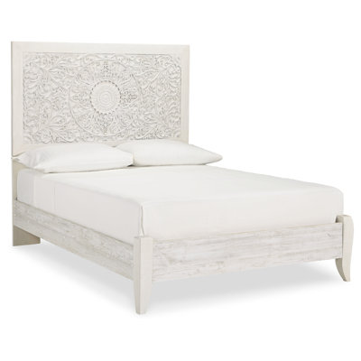 Paxberry Twin Panel Bed