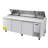 Commercial Refrigerated Pizza Prep Table Stainless Steel Fridge Triple Door