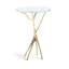 Brindille Glass Top Accent Table-71635945