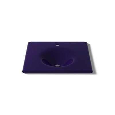 Iron/Impressions 25.625 Bathroom Vanity Top