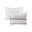 Ensembles de literie en coton noir et blanc Modern Comfort