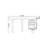 Creative solid wood desk with drawer cabinet-1418831964-1418831954