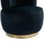 Alphonsine Upholstered Swivel Barrel Chair-91568502