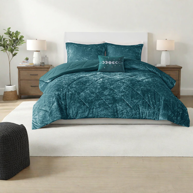 Ensembles de literie luxueux en velours