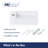 Eridanus Turner 14" x 7" White Ceramic Rectangular Wall Mount/Vessel Sink, Small Bathroom Sink