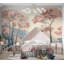 Papier peint paysage paysage - horizon pastel au bord de l'eau-433690329