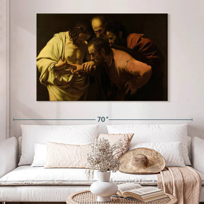 Leisha The Incredulity Of Saint Thomas