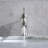 Single Hole Bathroom Faucet with Drain Assembly-20318009