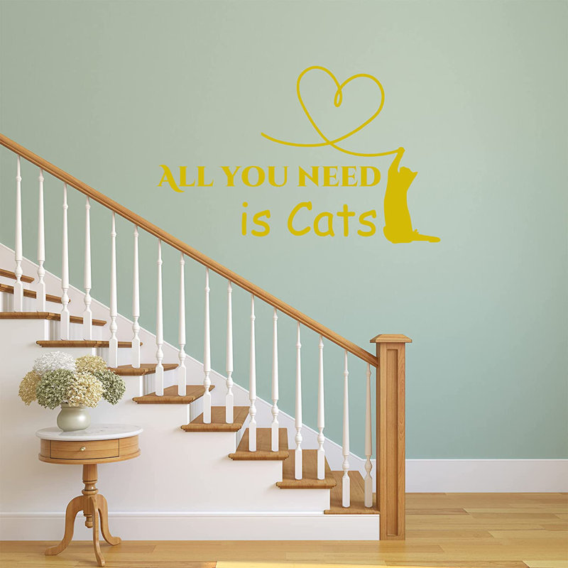 Adhésif décoratif maison, Or, H 20 po x l 32 po