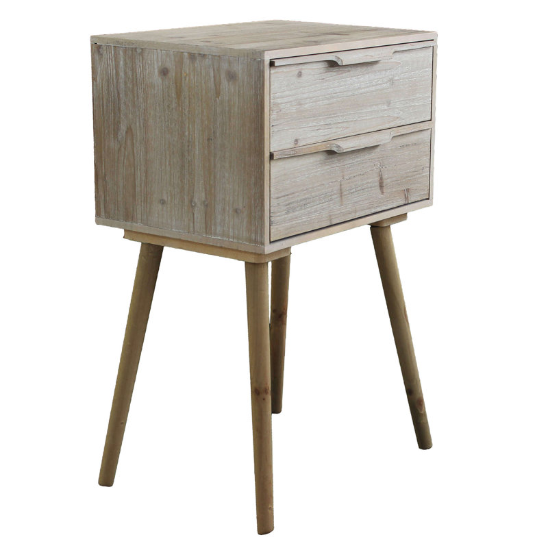 Maegan 50 cm W Bedside Table