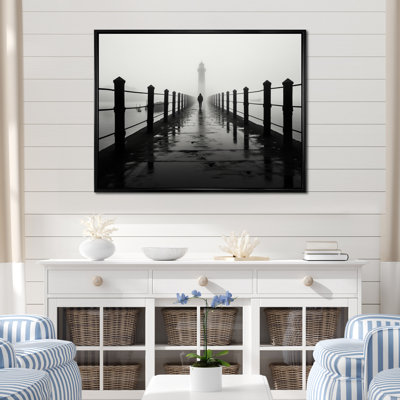 Piers Solitude - Coastal Pier Wall Decor