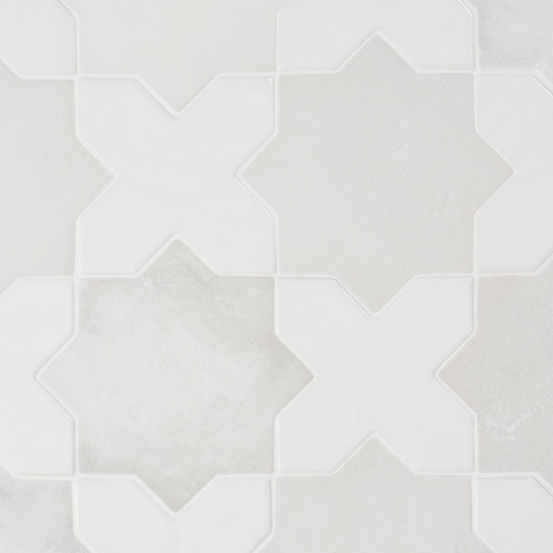 Carreau de porcelaine pour plancher et mur d'aspect terre cuite de 6,1 po x 11,9 po Souk Star (8,26 pieds carrés / caisse)
