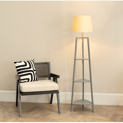 Arleigh 156.2cm Traditional Floor Lamp