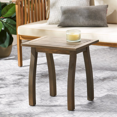 Table de bout d'extérieur