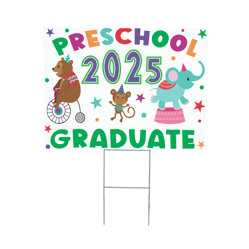 Enseigne d'école préscolaire
