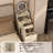 3 In 1 Vanity Set With Mirror And Light
