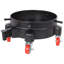 Chariot de rangement Life Sky 11,25 pouces: matériau PP robuste avec 5 roulettes pivotantes - rotation à 360 degrés pour des seaux de 5 gallons