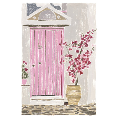 Front Entrance II by Melissa Wang - Wrapped Canvas Painting