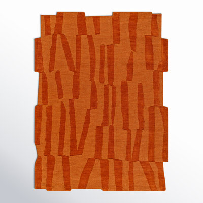 Loretto Hand-Loomed Abstract Rug