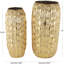 Ensemble de grands vases en métal Braseby-1697063650