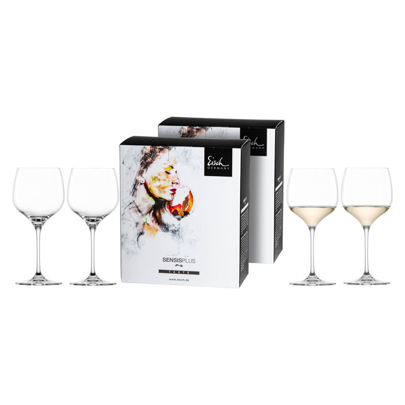 Ozelle White Wine Glass Set, 470ml