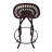 Sebeka Counter Stool with Metal Frame