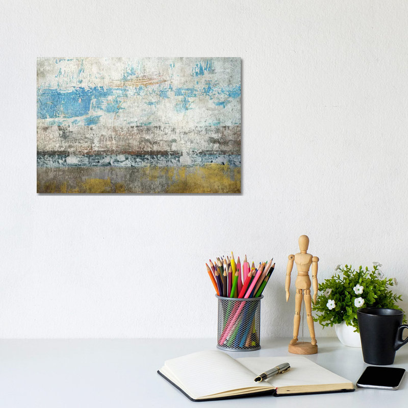 Noise 1 Piece Wrapped Canvas Wall Art, 20.32 cm H x 30.48 cm W