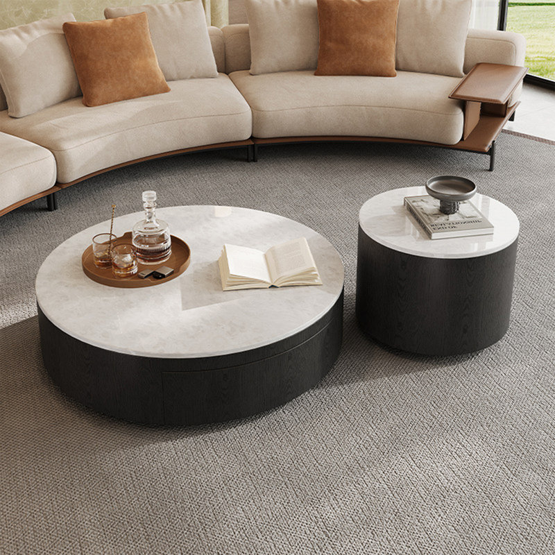 Delong, White/Black