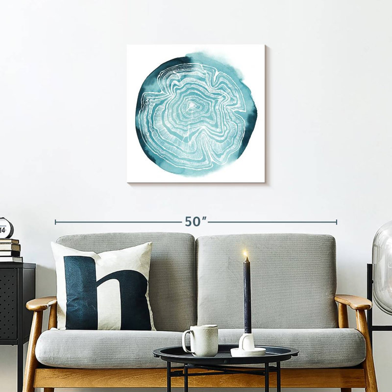 Avery Tree Ring Overlay II, 24" H x 24" W
