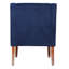 Fauteuil d'appoint incurvé Daryann-24098892