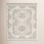 Tapis oriental gris en laine tissé à la main Saber-890754877