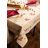 Farrah Floral 100% Cotton Thanksgiving Tablecloth-94779561