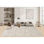 Wool Area Rug in Beige/Gray-1040803437