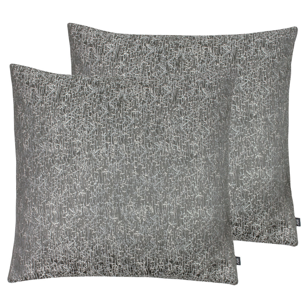 Geometric Square Cushion