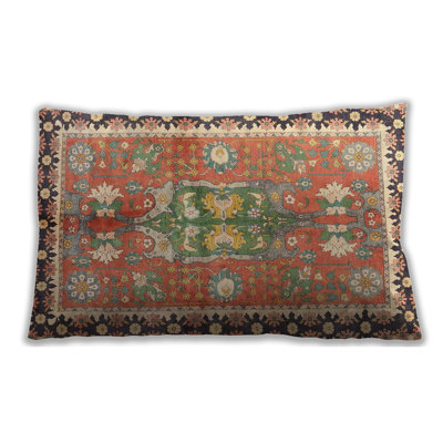 Traditional 4074 Throw Pillow