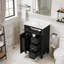 Meuble-lavabo autoportant avec lavabo en céramique-1290617520