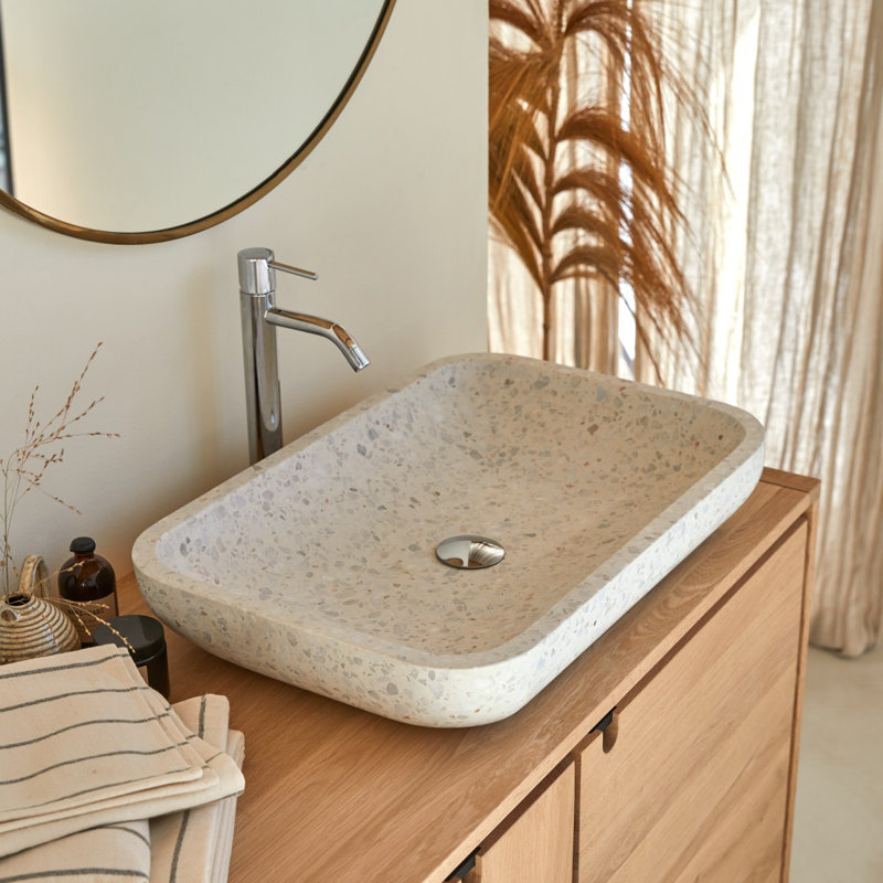 Cilas 23.62'' L Bathroom Sink
