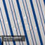 Rideau de douche Ã  rayures abstraites bleu, rose et bleu marine, avec 12 crochets-666841861