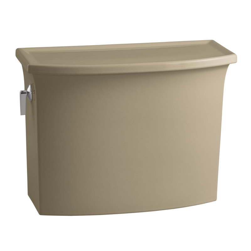 Archer 1.28 GPF Toilet Tank, Sable mexicain