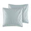Édredon pour grand lit blanc - coton 200Tc, broderie, rembourrage surdimensionné 100% coton foncé-128745116