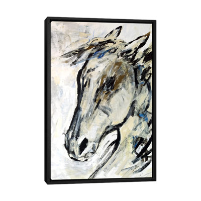 «Picasso's Horse II», reproduction d'art sur toile tendue