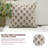 Fabdivine Decorative Pillow Cover Handmade Indrjeet Block Print Cushion for Sofa, Bed & Chair-111113675-111113670