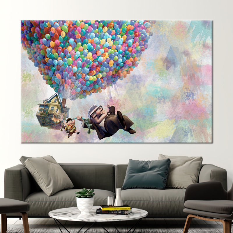 Print on Canvas, Framed Wrapped Canvas, 50 cm H x 70 cm W, Does Not Apply