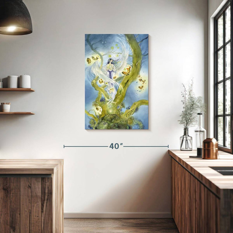 Kelan The First Star, 36" H x 24" W