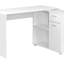 Computer Desk, Home Office, Corner, Storage Drawers, 46"L, L Shape, Work, Laptop, Laminate, Contemporary, Modern-340146758