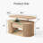 Lift Top Coffee Table With Storage-347148881